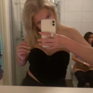 Badotppp - Svart bandotopp