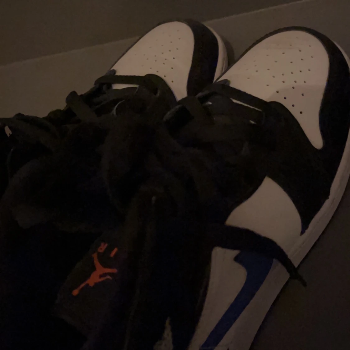 Nya Jordans Racer blue  - 91