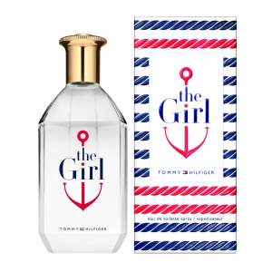 Tommy Hilfiger ”The Girl” parfym (eau de toilette), 50 ml. Har en god, fräsch doft men inte kommit till användning speciellt mycket. Nästan full flaska, se bild 2. Kork finns!