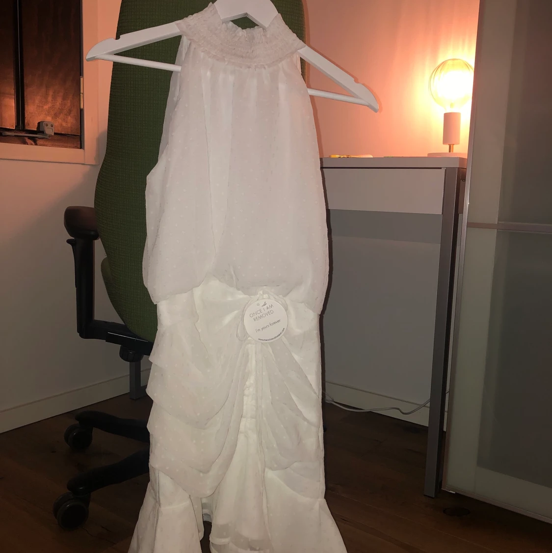 Vit klänning (studentklänning) - 91