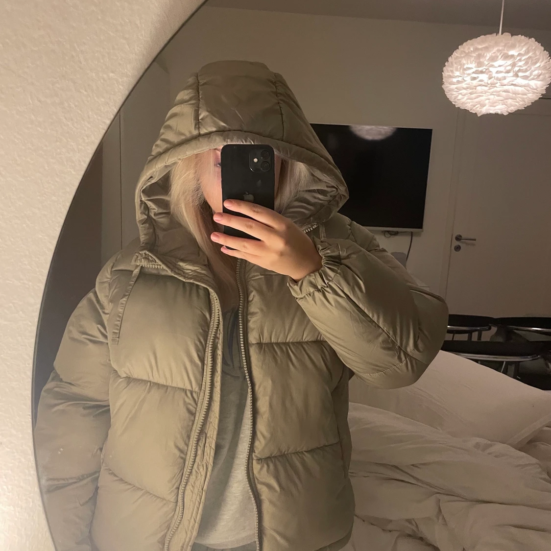 Slutsåld pufferjacka