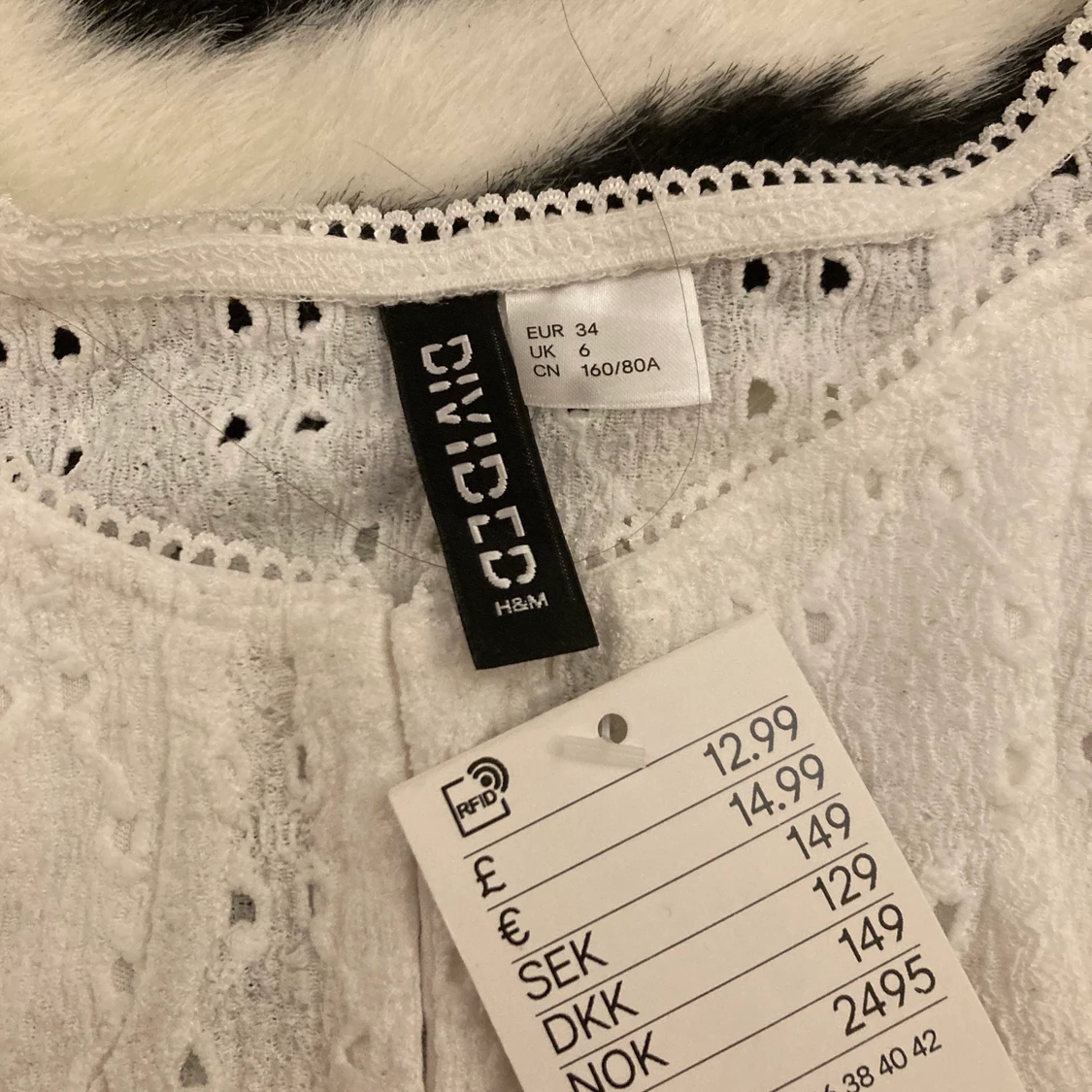 Korsettliknande topp - 91