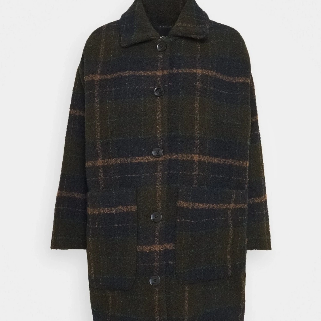 Oversized wool coat short från Monki - 90
