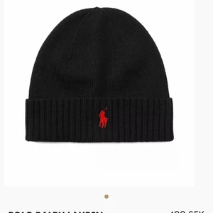 Larph lauren mössa  - Äkta Larph lauren mössa som inte kommer till användning,använt 2 gånger,köpt från Johnells