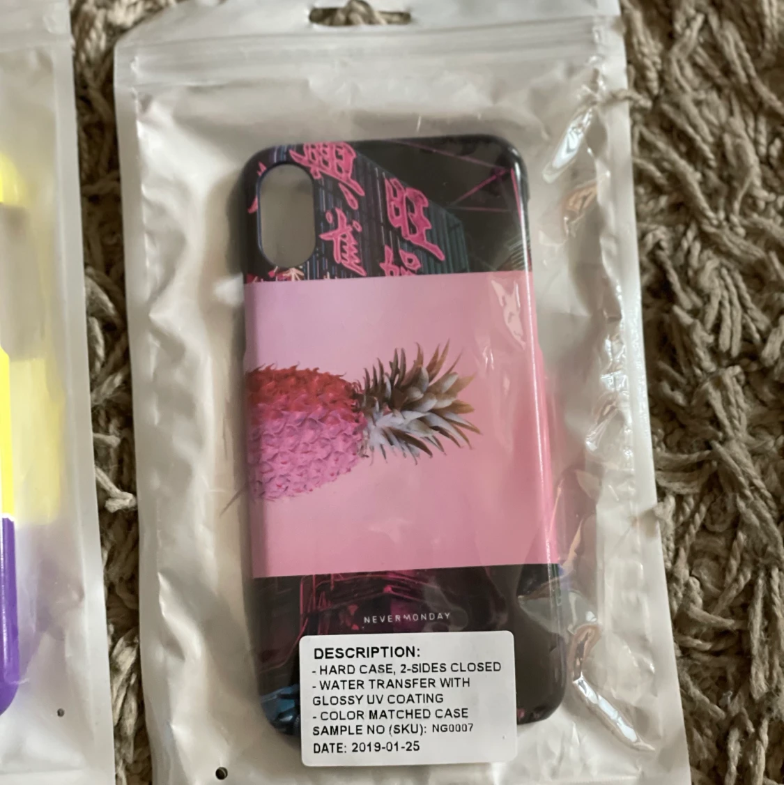 iPhone X/Xs mobilskal  - 90