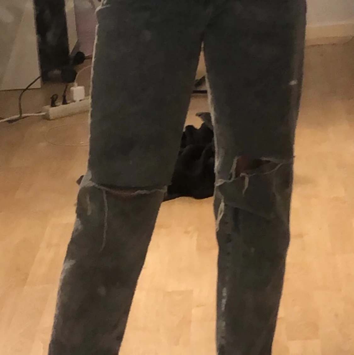 Mom jeans från h&m - 90