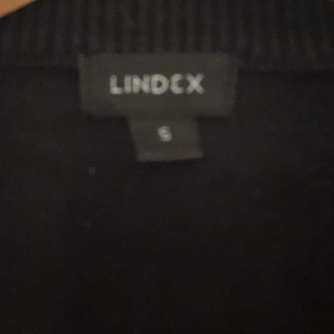 SVART/VIT LÅNGTRÖJA - 91