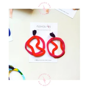 Cocktail Handmade earrings - For a day at the beach or a night out with friends these earrings will accompany you all day.   The combination of vibrant and timeless colors makes this pair ideal for stylish women!   Get your here in FashionPWR Shop.   Material: Polymer clay Size: 10x7 cm, 15gr.   All earrings are packaged in a beautiful eco-friendly box with satin ribbon. 