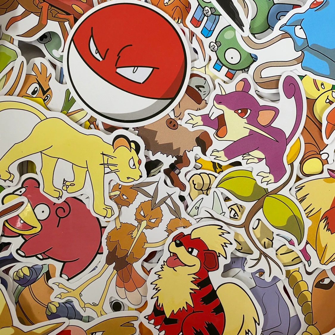Pokémon stickers - 90