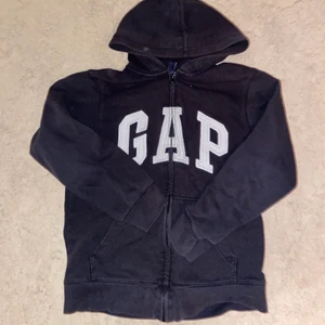 Vintage gap hoodie  - Storlek xs mörk brun zip från gap 