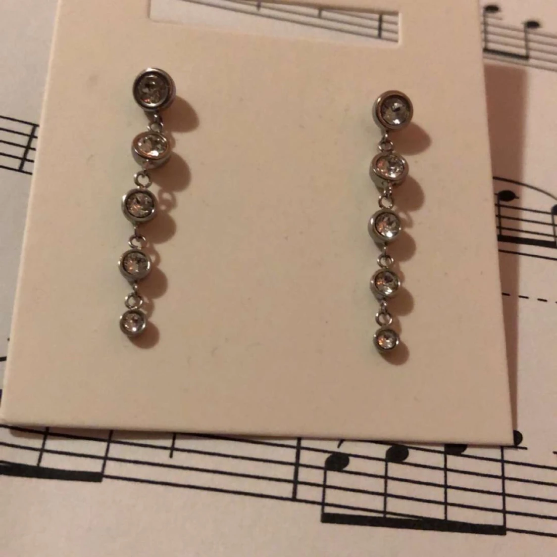 Stål örhängen - 90