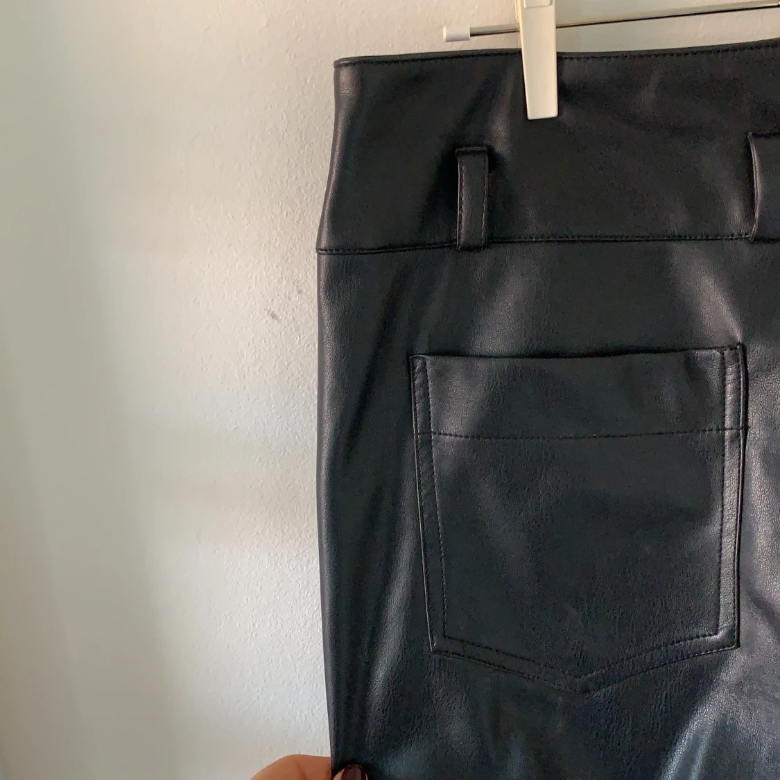 FAUX LÄDERBYXOR, ZARA - 90