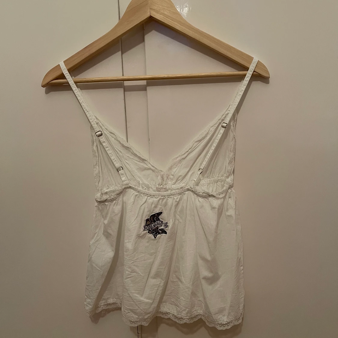 Vitt odd Molly linne - 90