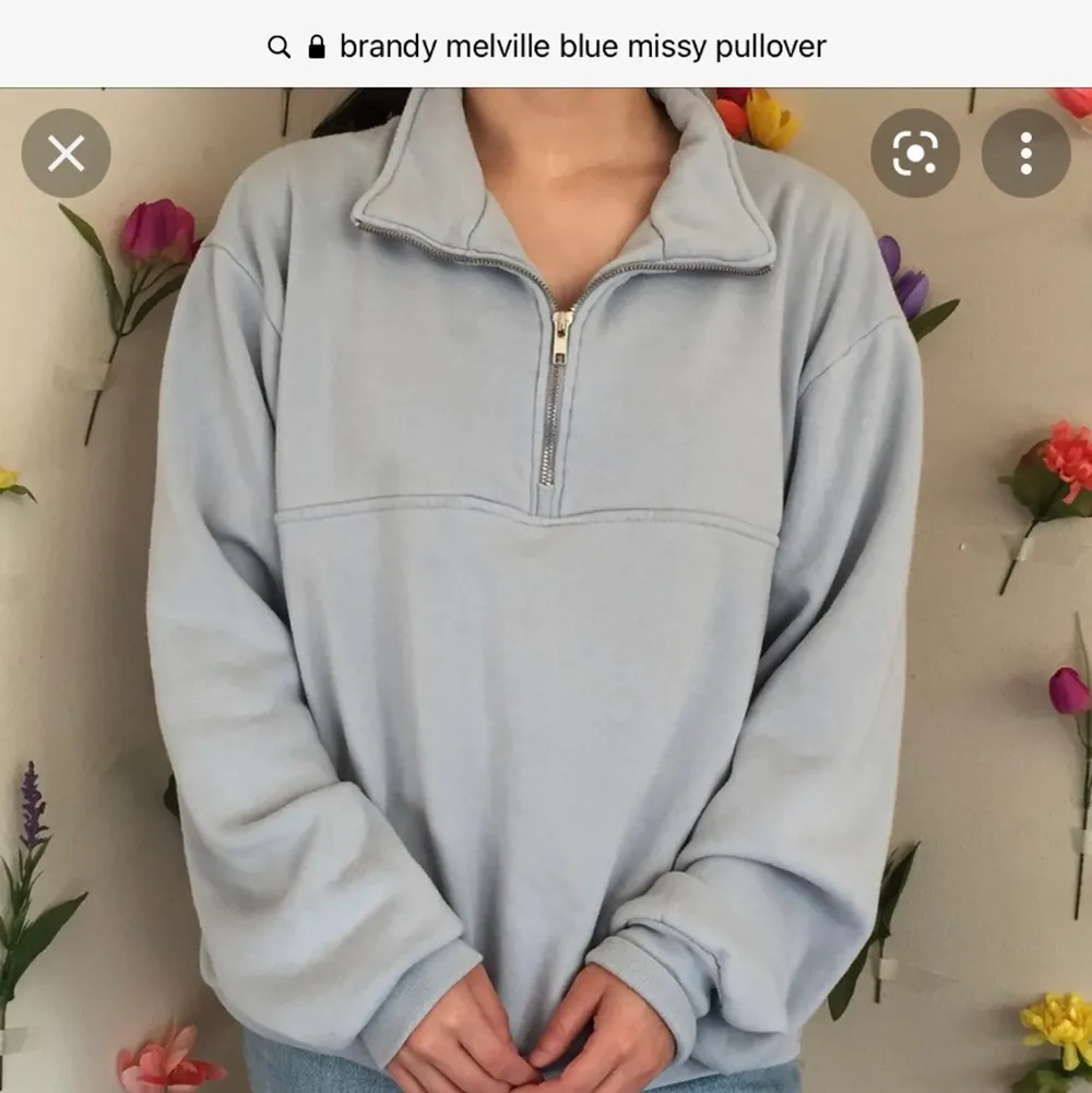 ”Brandy Melville missy pullover”, så skön o snygg<3 Lite nopprig men annars fint skick!. Tröjor & Koftor.