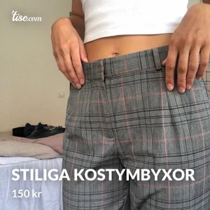 Stiliga kostymbyxor  - Väldigt sköna!! Till jobbet eller afterworken.. hehe
