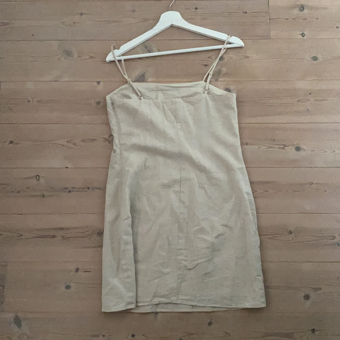 Beige klänning - 90