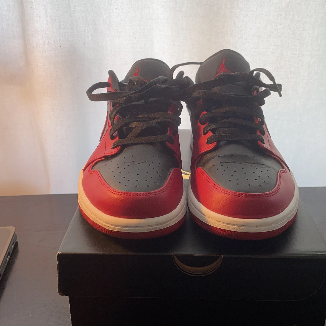Air Jordan 1 Low Reverse Bred - 90