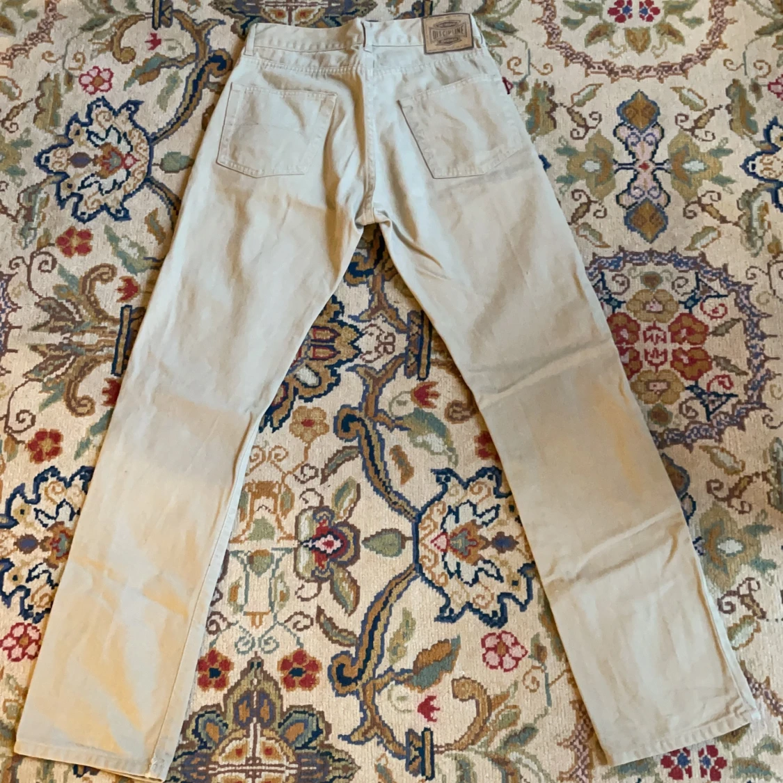 Beige vintage jeans från discipline  - 90