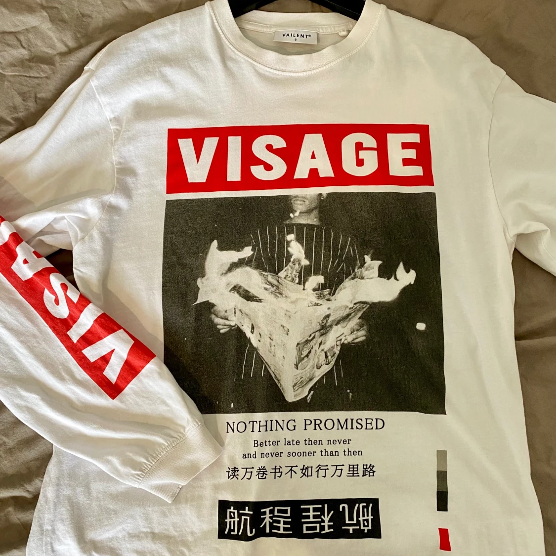 Långärmad tröja - 90