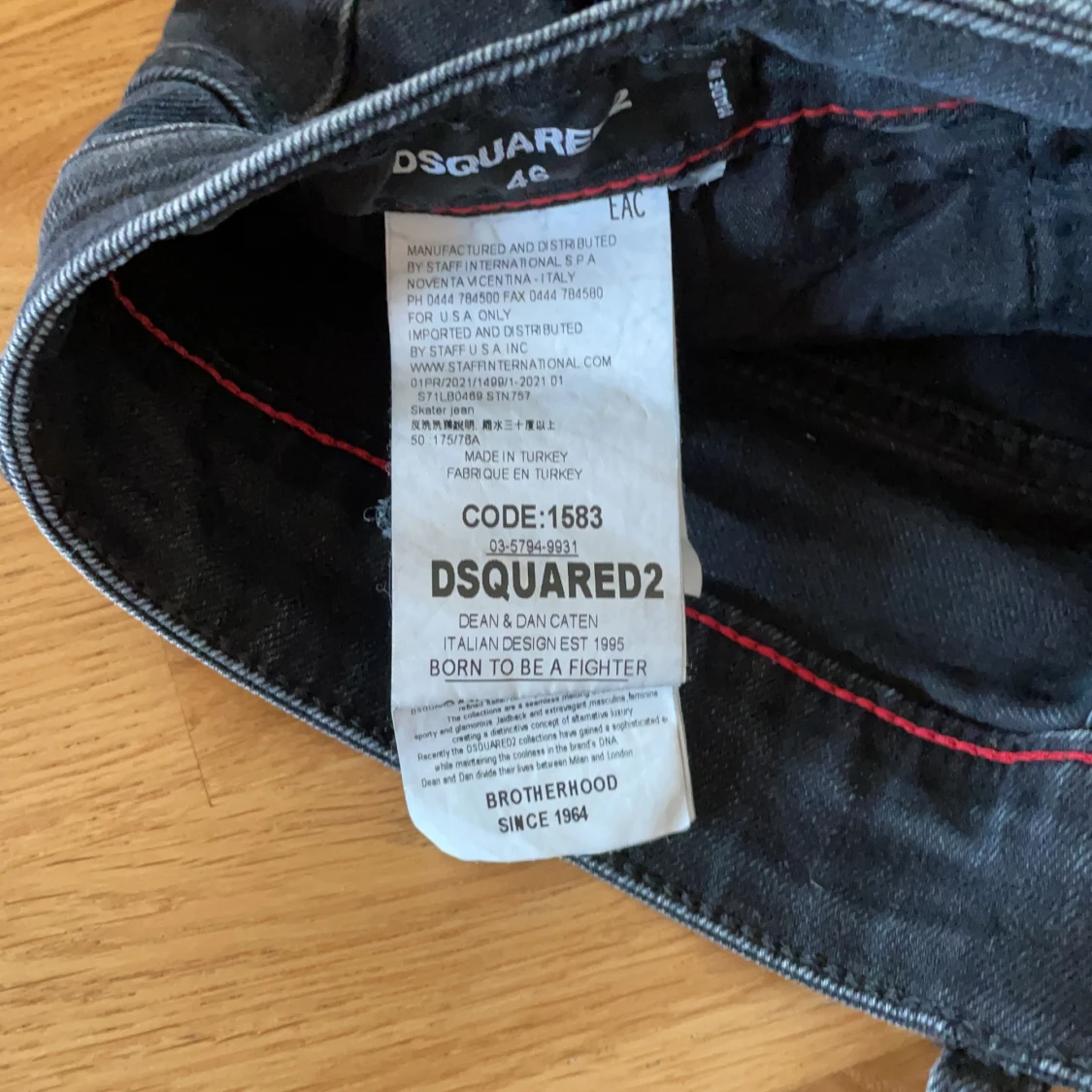 Dsquared2 Jeans (oanvända)  - 91