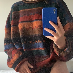 Stickad tröja - Stickad tröja som tyvärr aldrig kommit till användning. 