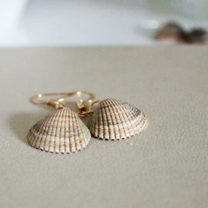 Snäckörhängen  - Finfina snäckörhängen som jag gjort själv!!🌷 Krokarna är nickelfria och självklart noga saniterade innan förpackning. De är även målade med nagellack för lite bättre hållbarhet!🤩 Frakt ingår i priset.