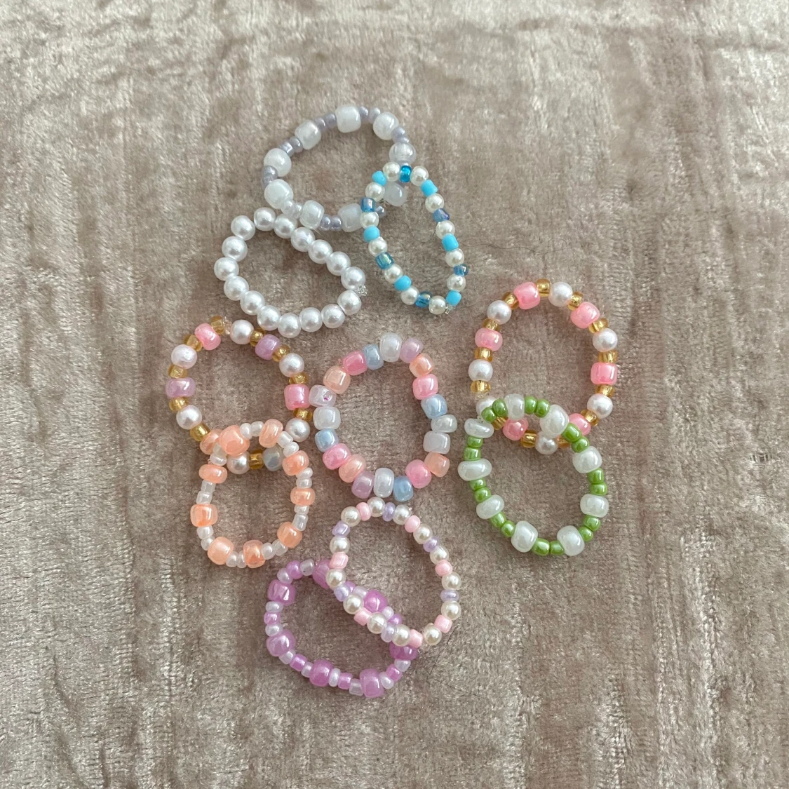 HANDGJORDA RINGAR🤍