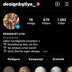 INSTGRAM - @designbyliya_ - FÖLJ INSTAGRAM @designbyliya_ 💕💕💕💕💕💕💕