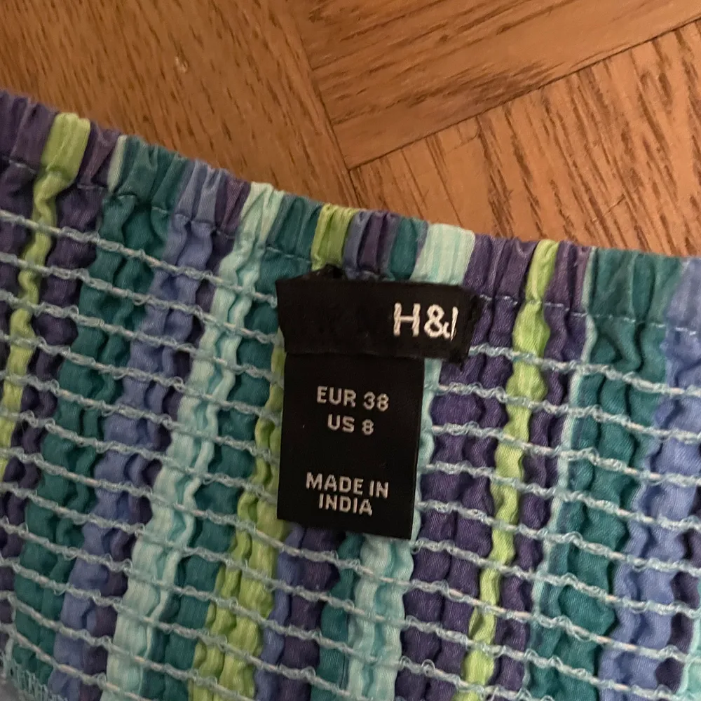 Superfin klänning från H&M, finns ej längre. Skicket är precis som nytt. . Klänningar.