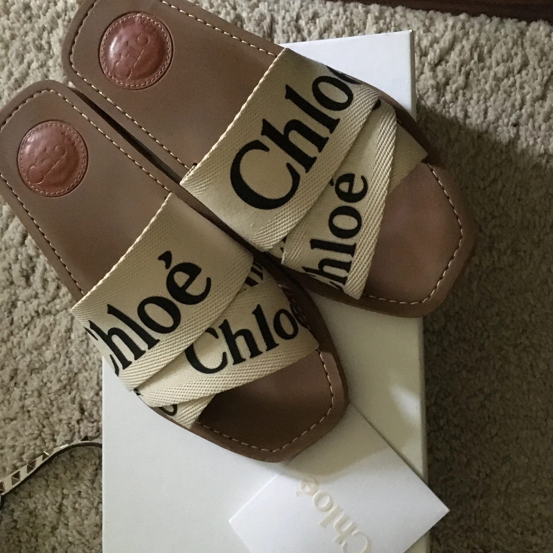 Chloé sandaler strl 36