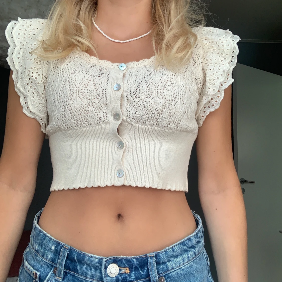 Kort topp från Zara