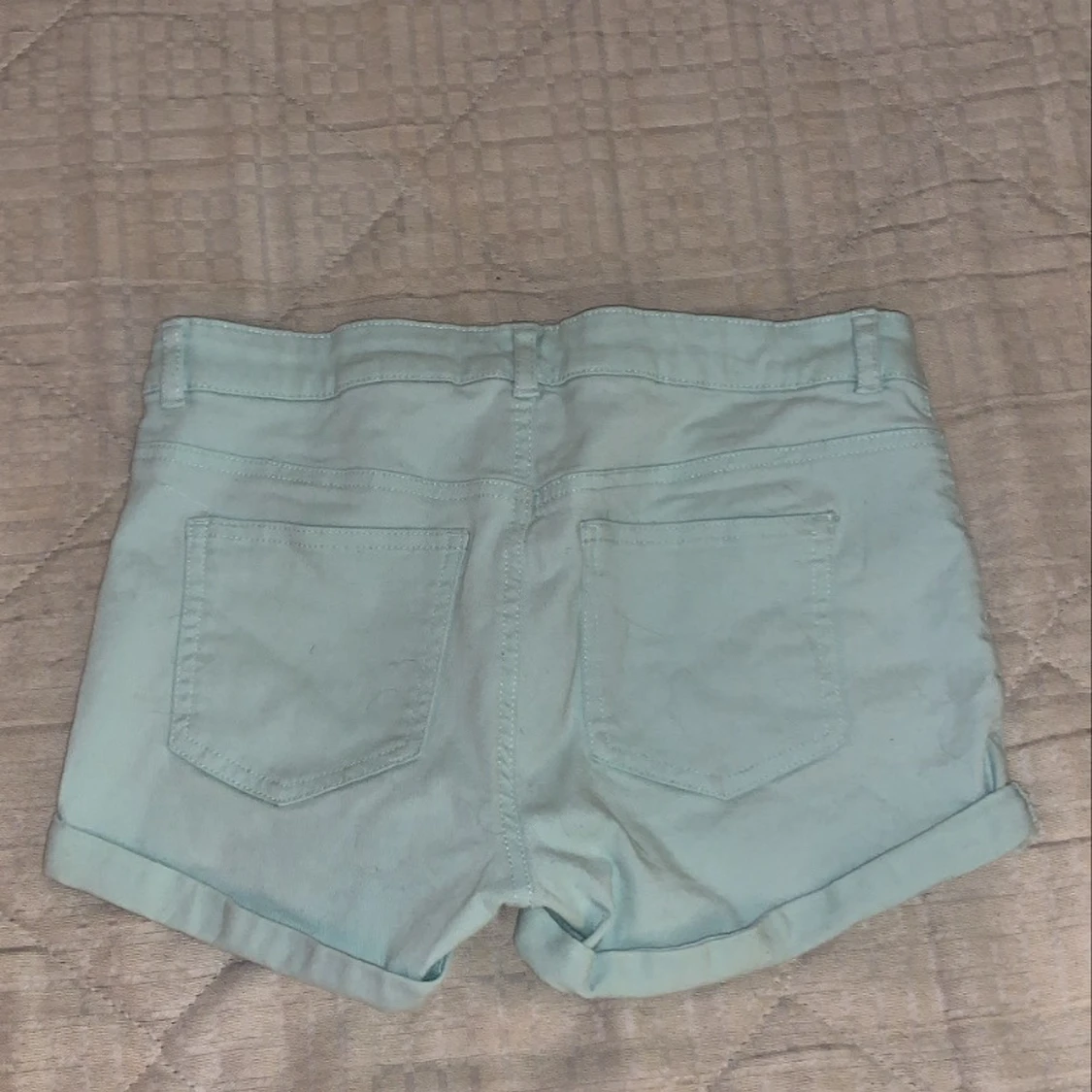 Ljusblåa Jeansshorts  - 44