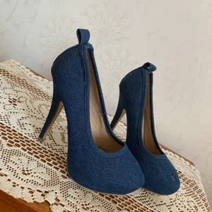 High heels - Used only once in perfect shape. 