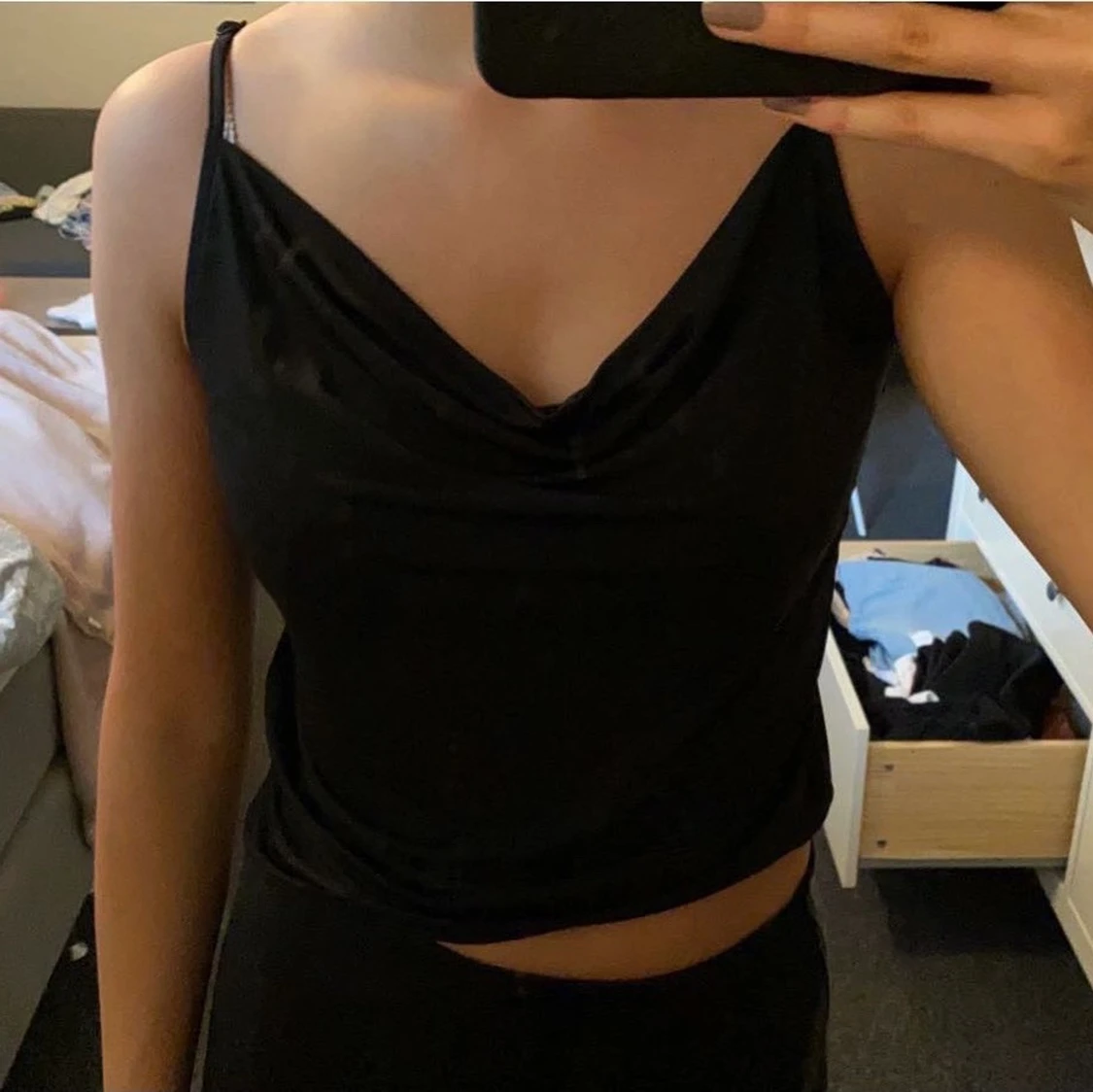 Svart linne🖤 - 91