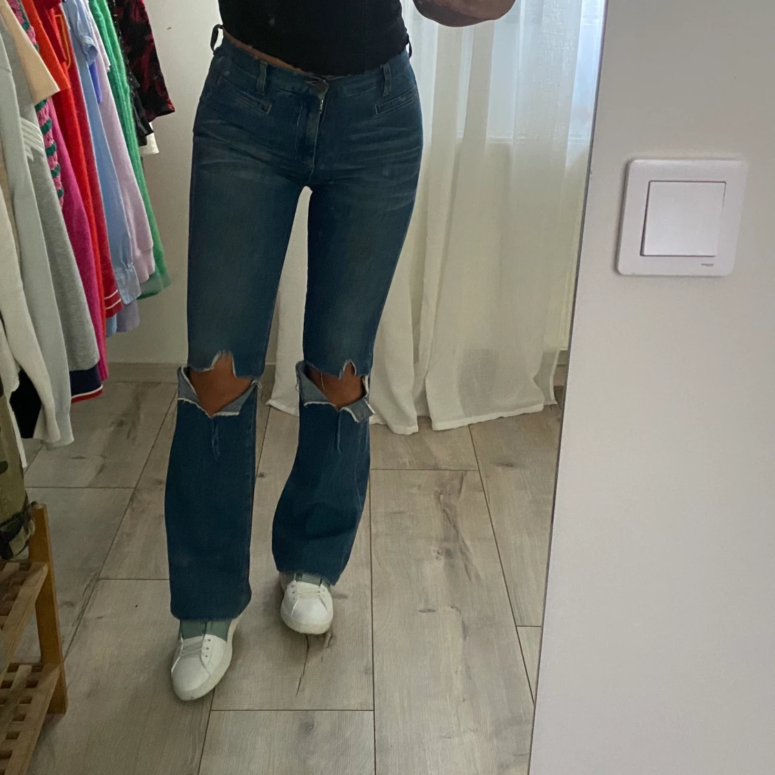 Bootcut jeans