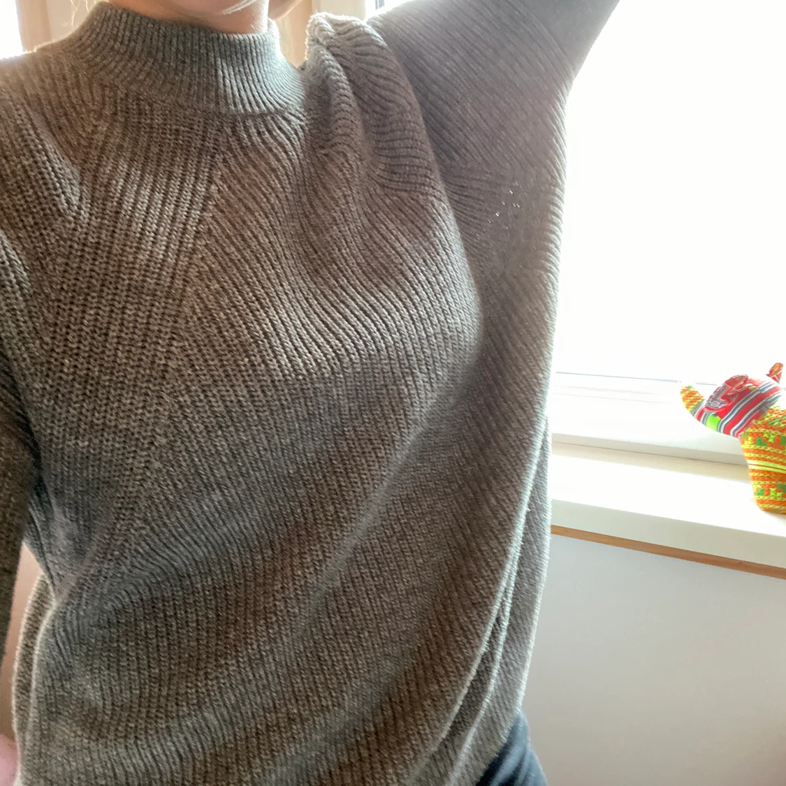 Stickad tröja  - 90