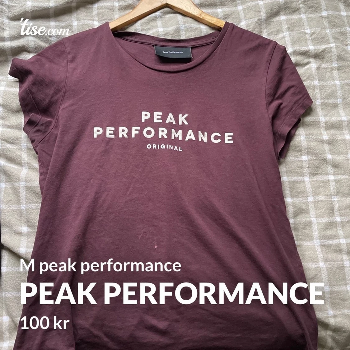 Peak performance