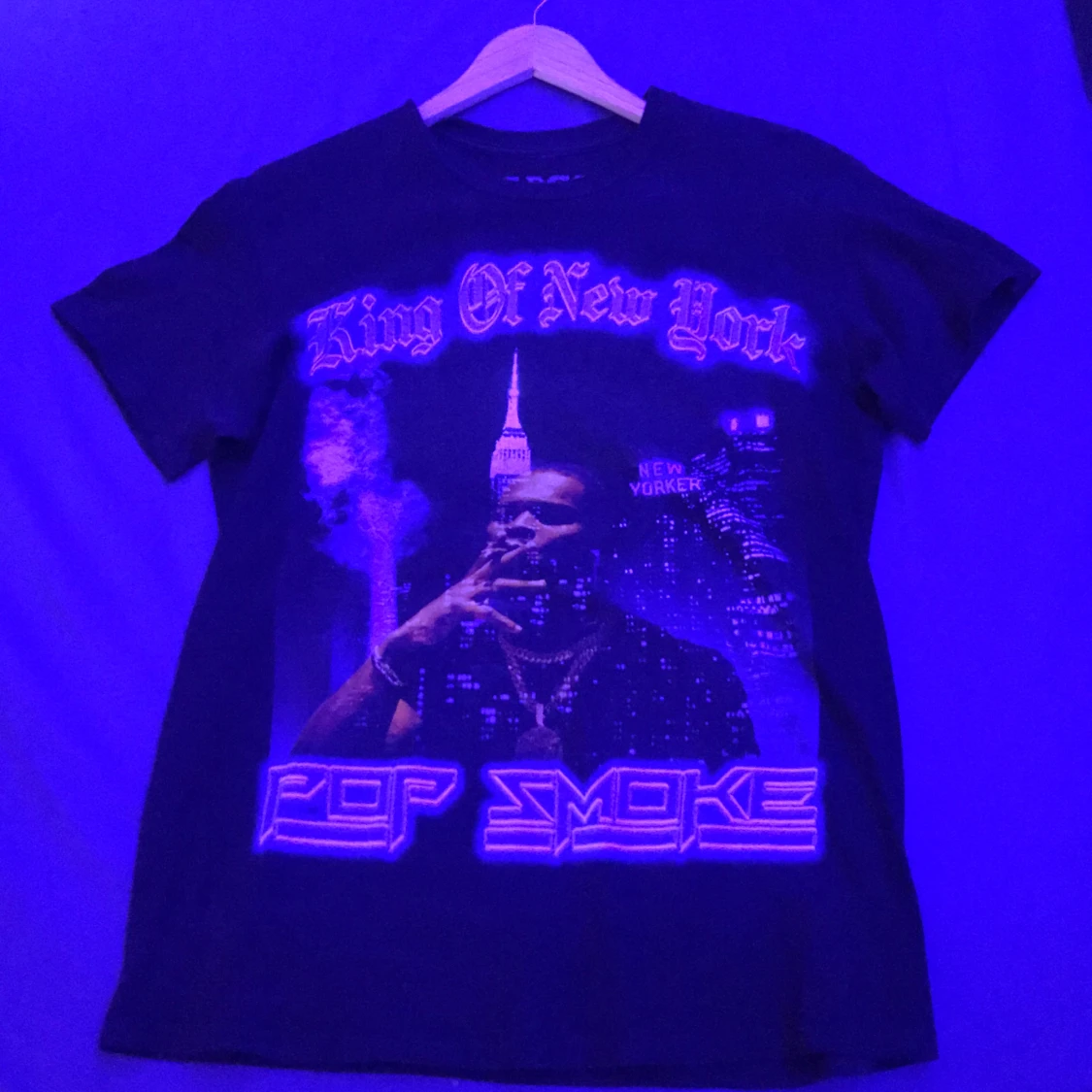Pop smoke T-shirt - 90