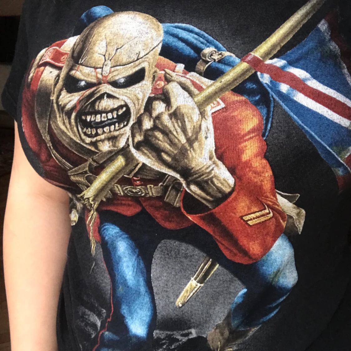 Ironmaiden tröja  - 90