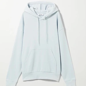 Ljus blå weekday hoodie - Helt felfri, frakt tillkommer ❤️