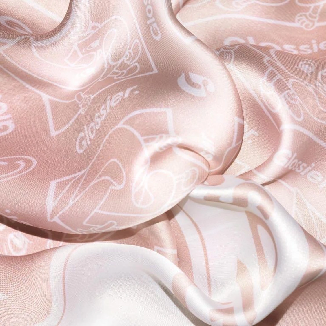 Rosa Glossier scarf one size  - 90