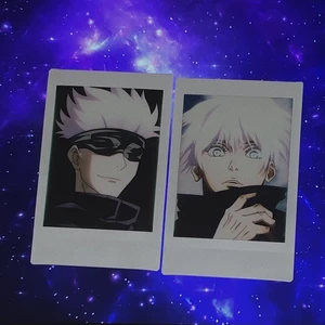 Gojo Satoru - Polaroid set | Gojo Satoru | Jujutsu Kaisen