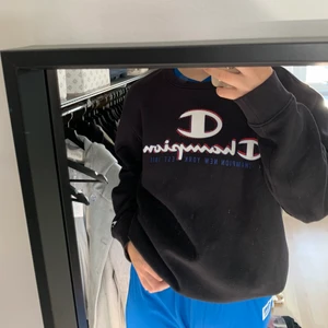 Champion tröja - Fin tröja från champion st L bara använd en gång. 250kr plus frakt på 60. Pris går att diskutera.