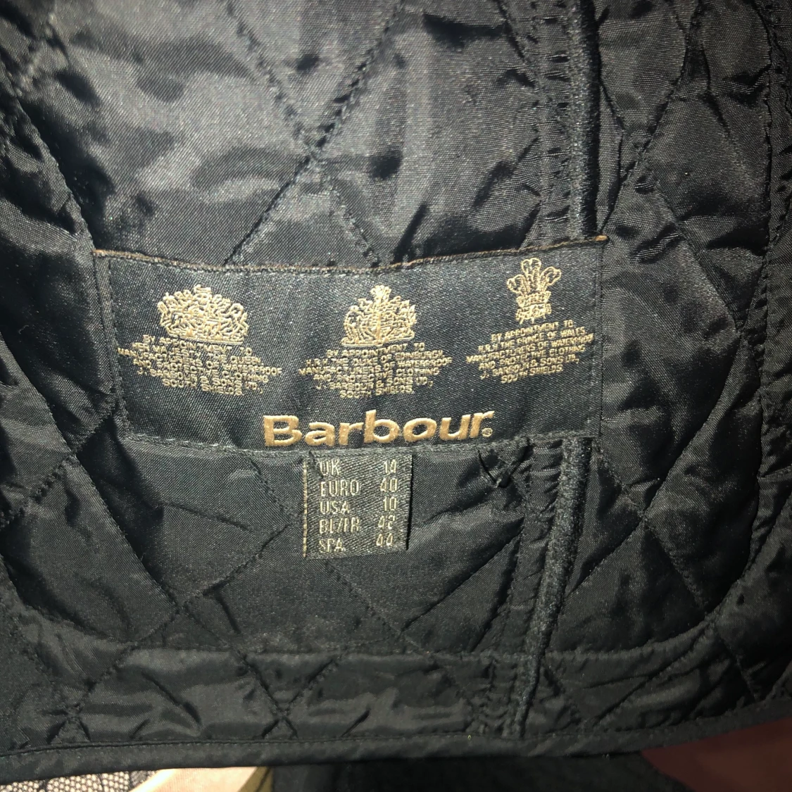 Barbour jacka!  - 91