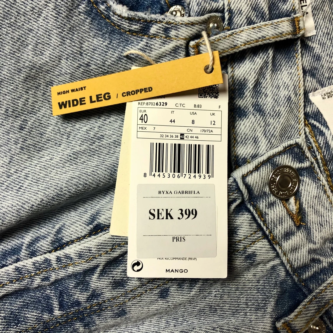 NY Jeans ifrån Mango - 90