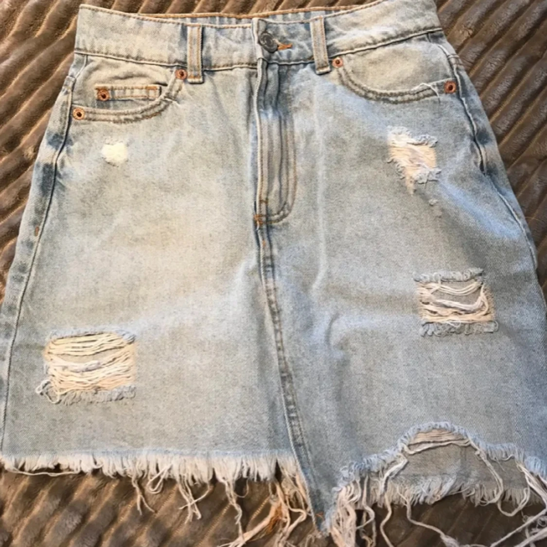 Jeans kjol