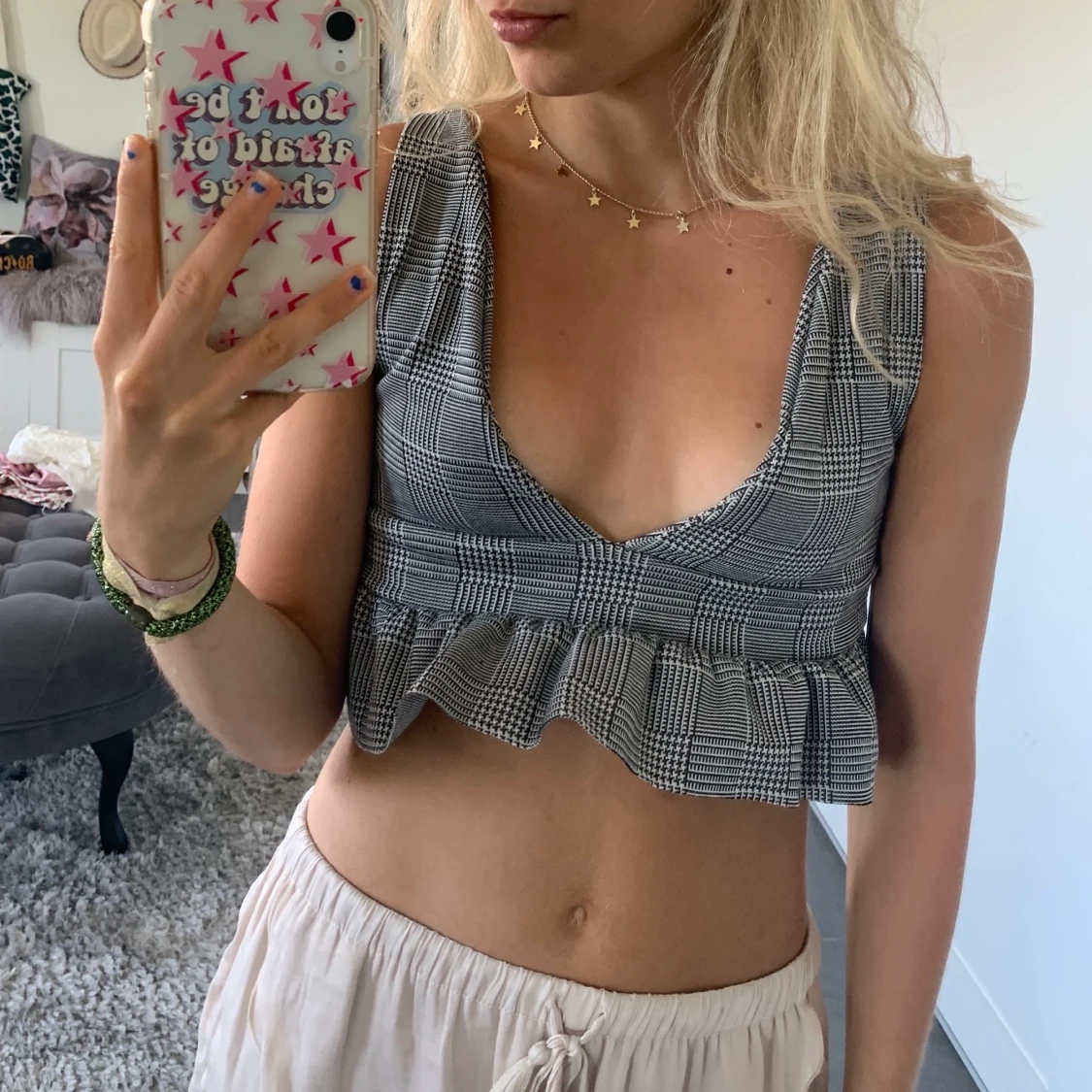 Sjukt snygg topp🖤☕️☕️ - 90