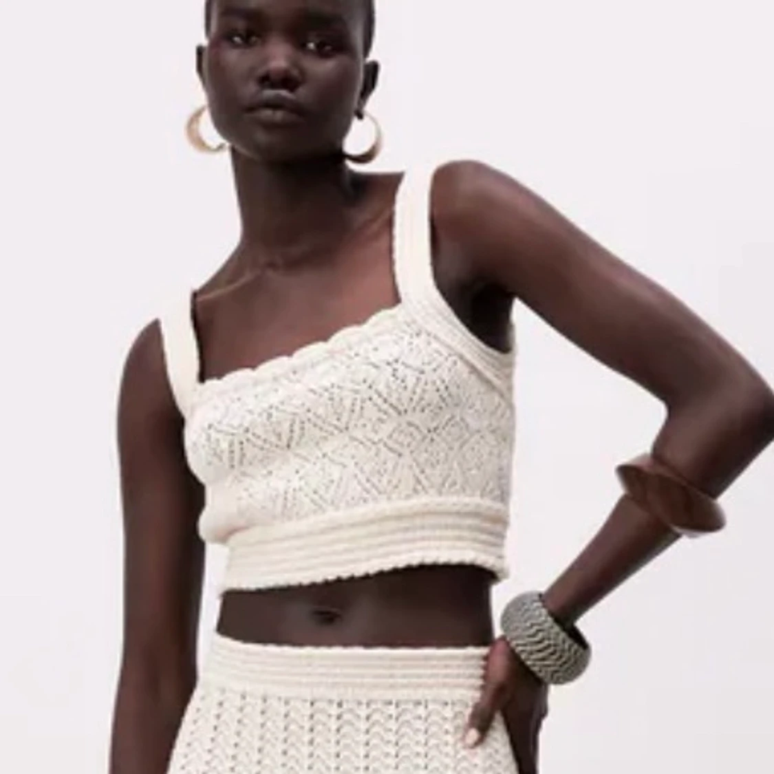 Stickat set från zara - 91