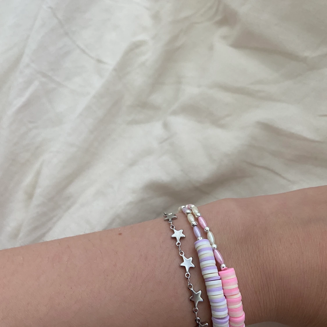 LOVISA BRACELET🤍💙💜💕 - 90