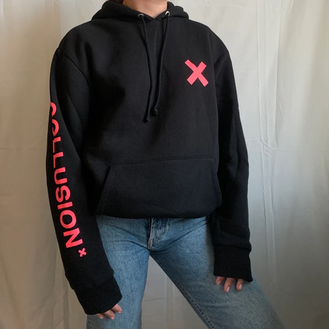 Hoodie från collusion!